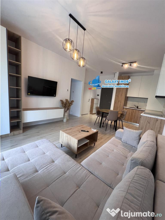 2 camere parter gradina mobilat Baneasa Greenfield nou