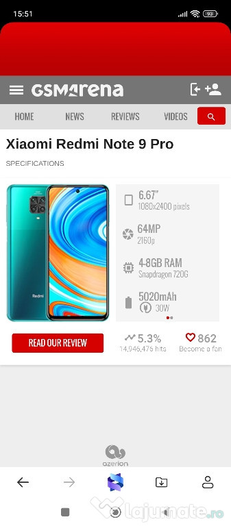 Redmi note 9 pro ok