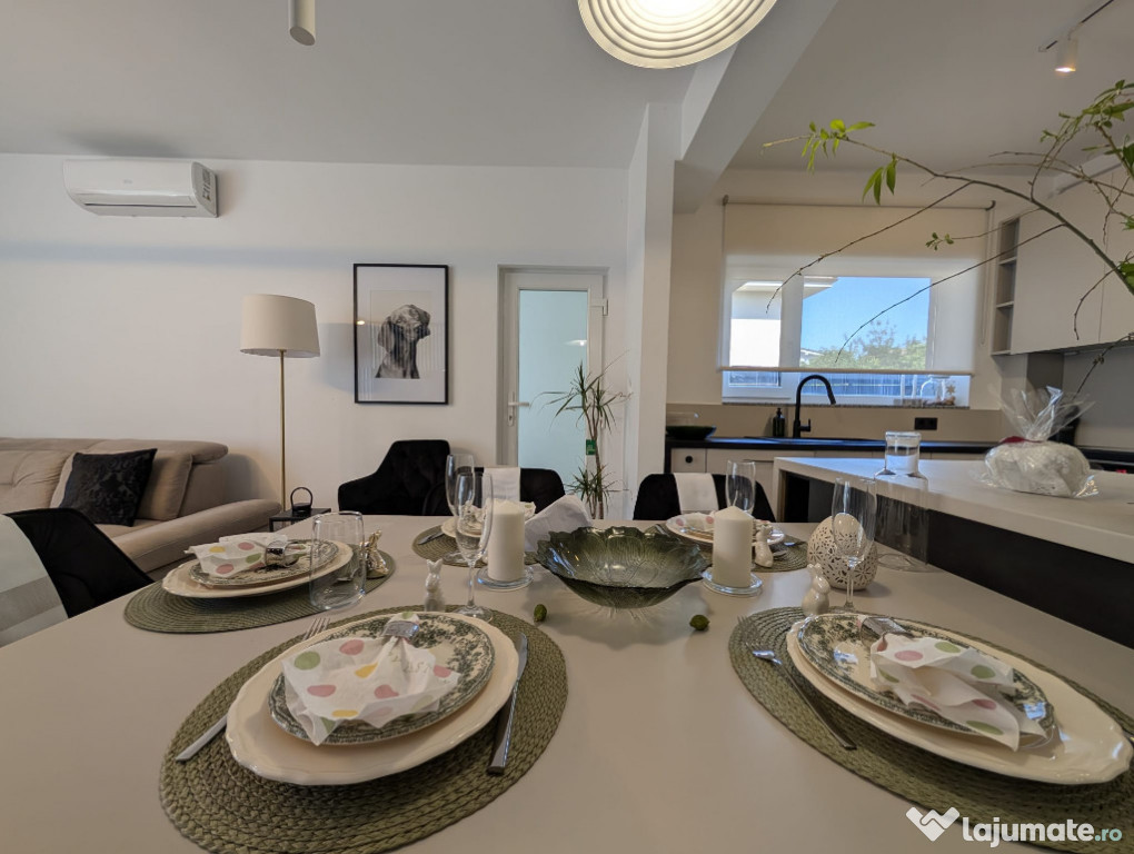 Casa individuala de inchiriat,zona Lidl Floresti