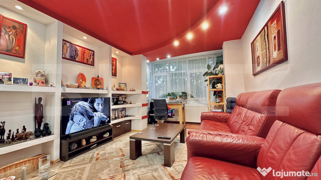 Rogerius, 4 camere, modern și primitor, etaj 2, cu parcare