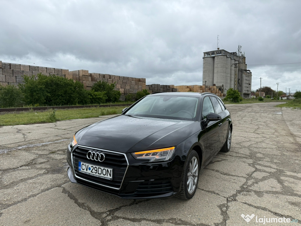 Audi A4 B9 2.0 TDI /150 CP/ 2018 / Matrix LED / S-Tronic