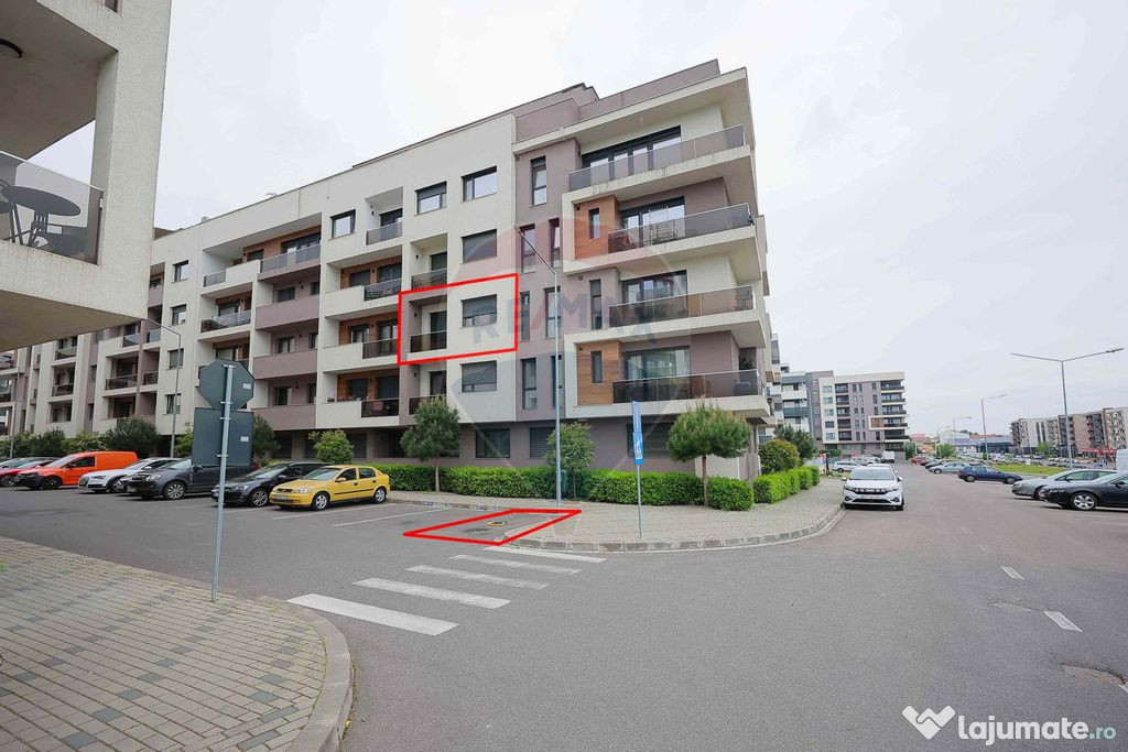 De vânzare apartament 2 camere, str. Ceyrat-West Residence