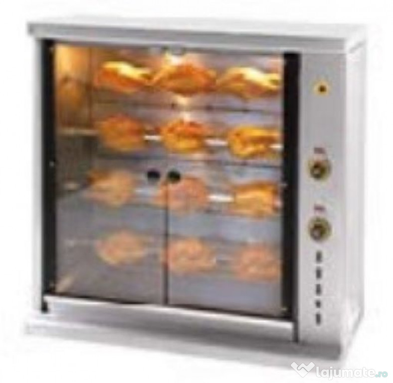 HORECA BUCURESTI - 2025 - ROTISOR ELECTRIC