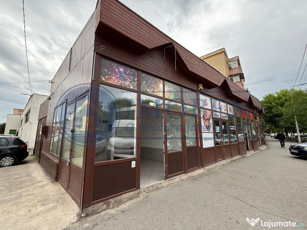 Spatiu Comercial-Craiovita Noua-Vad Excelent-Pas pietonal...