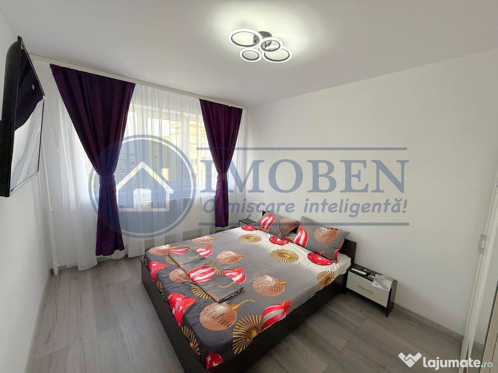 2 Decomandate-Modern-Utilat complet-Centrala-AC-Foarte cu...