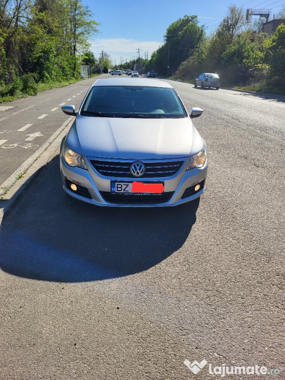 VW PASSAT CC 2009 2.0 TDI 170 cai manual