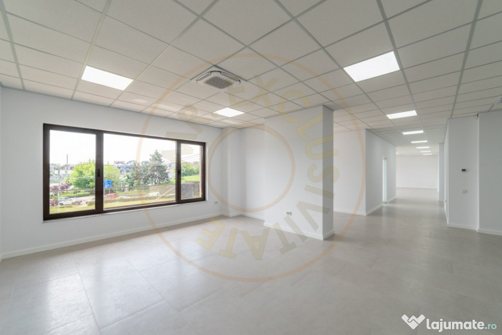 Spațiu comercial generos – 160 mp – poziție premium pe