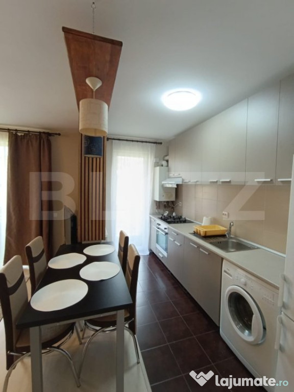 Apartament cu 2 camere, recent renovat, 51 mp, 2 balcoane, z