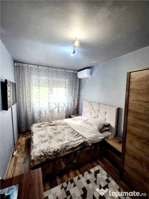 SAGULUI - 3 camere - bloc anvelopat - centrala proprie - eta