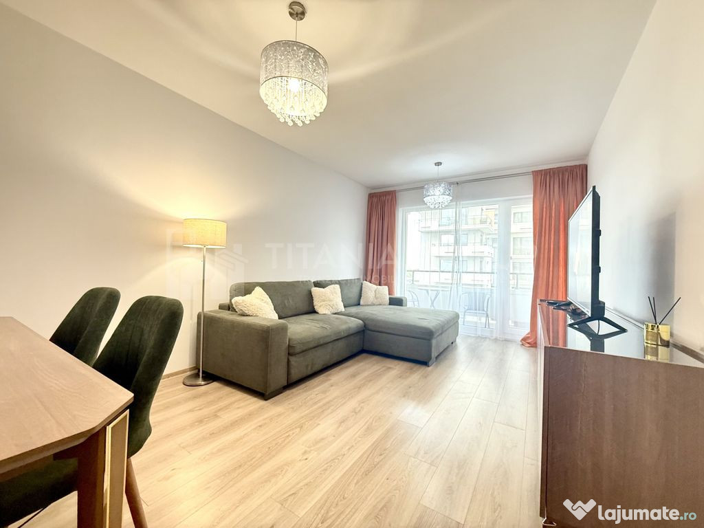 Apartament 2 camere mobilat lux, parcare subterana - Alph...