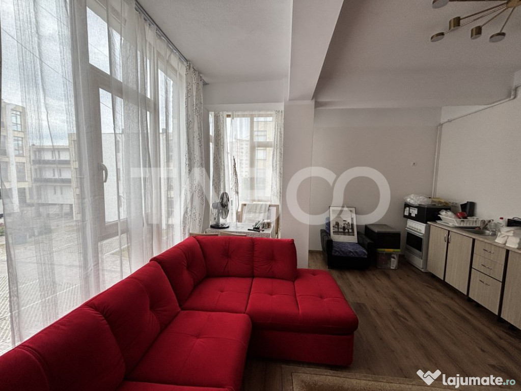 Apartament 48 mp 2 camere etaj 1 cu loc de parcare Zona Seli