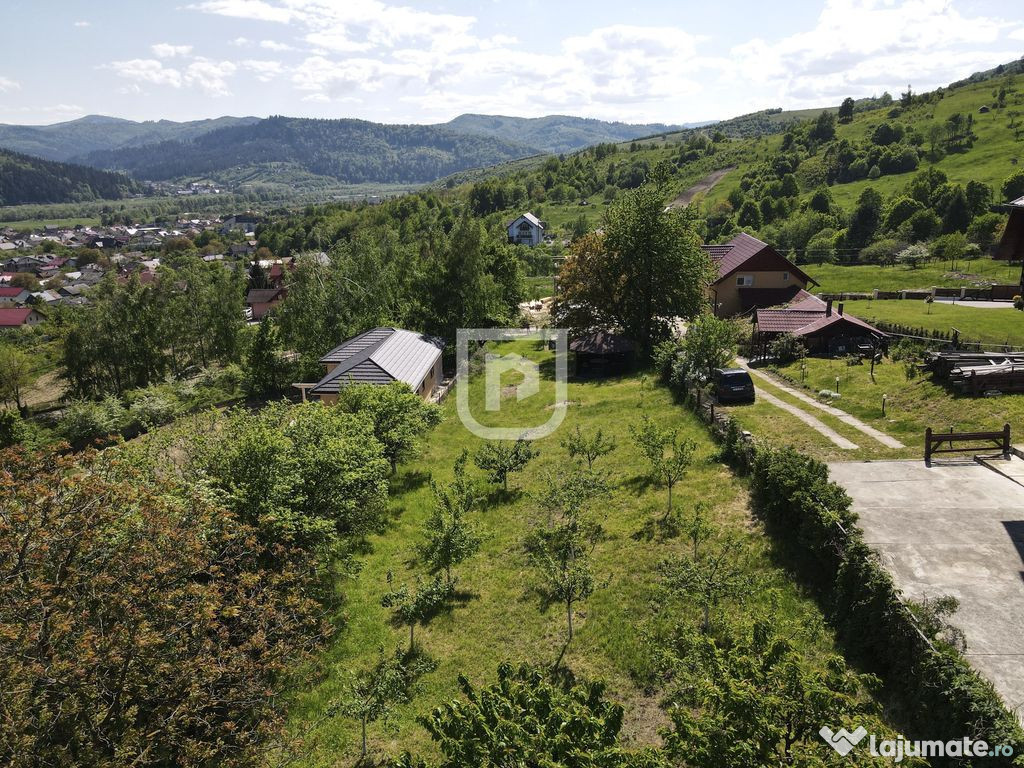 Teren Wurzburg 1300mp intravilan | Gura Humorului