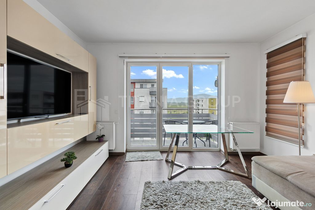 Apartament 2.5 camere, 65 mp, parcare + boxă – Avangar...