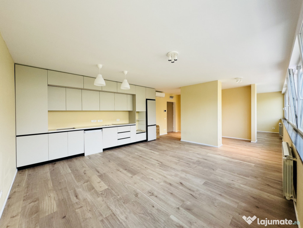 Apartament în bloc nou, bucătărie mobilată, zona Timpuri