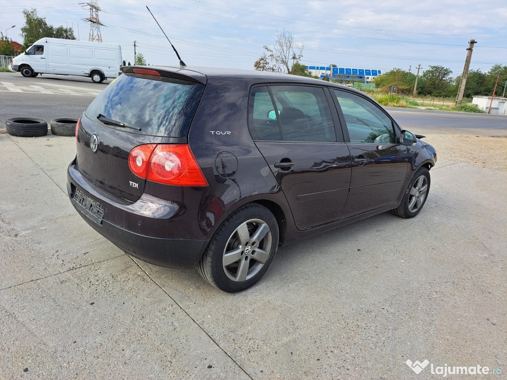 Dezmembrez VW Golf V 1.9 TDI BLS cutie manuala 6 trepte JYJ