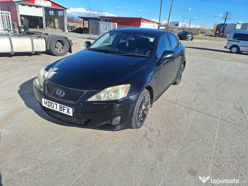 Dezmembrez Lexus IS 220D Tip motor 2ADFHV Cutie Manuala 177 cai 2007