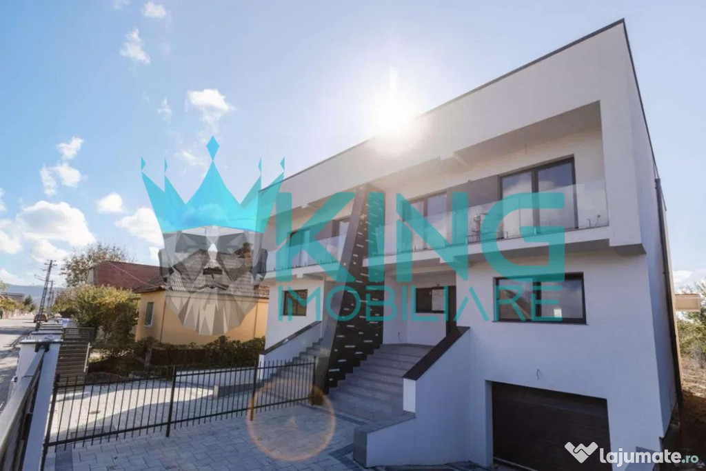Casă Tip Duplex 3 Camere | 255mp | 2 Băi | 3 Balcoane | Lo