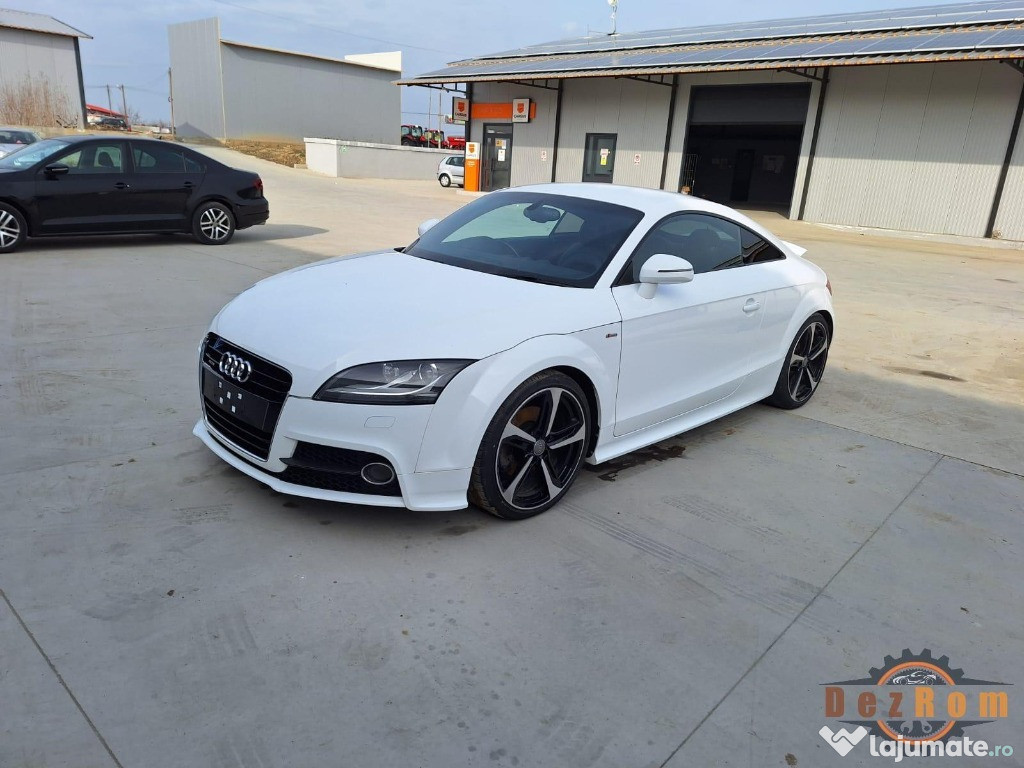 Dezmembrez Audi TT 8J Facelift 2.0 Tdi Quattro CFGB 170 Cai