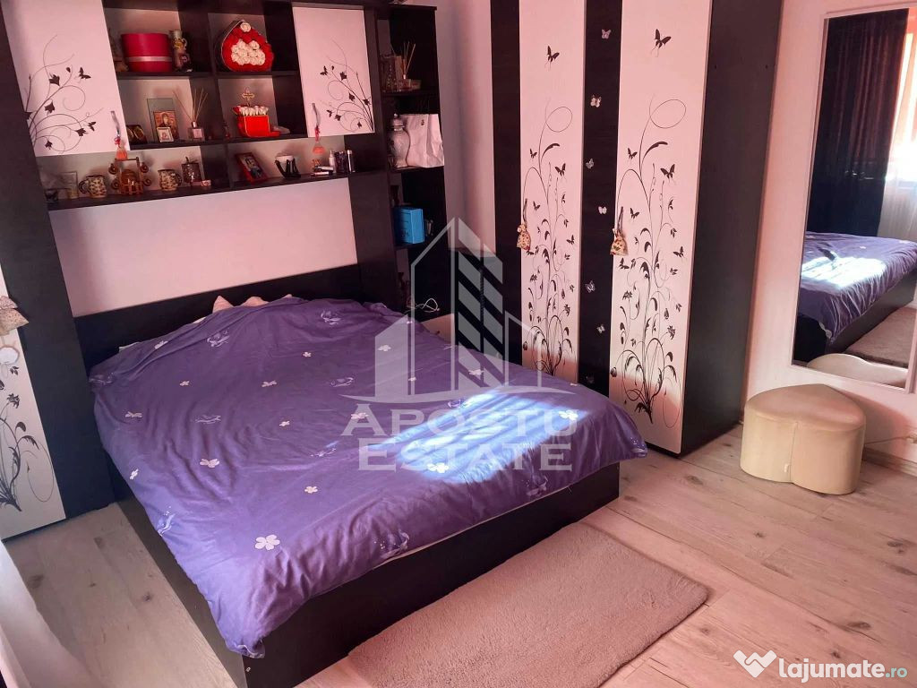 Apartament cu 2 camere, etajul 1, zona Steaua