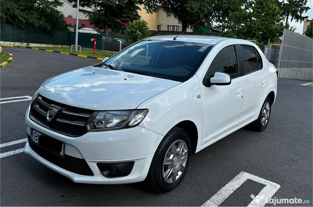 Dacia Logan 2016, 1.2 Benzina + GPL, EURO 6