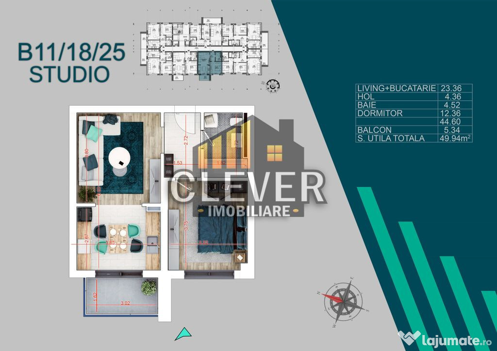Apartament Premium 2 camere-Theodor Pallady-Comision 0