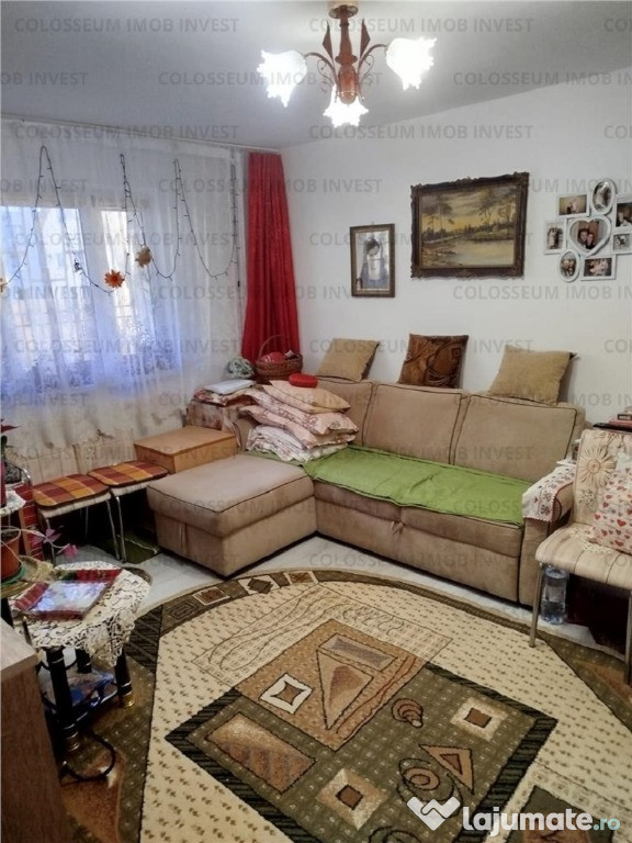 Apartament 2 camere, semidecomandat, partial mobilat, zona Noua!