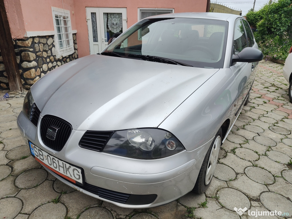Seat Ibiza an 2003 benzina