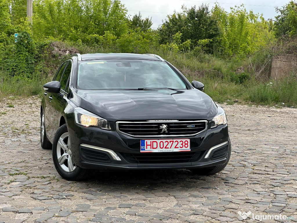 Peugeot 508 SW*1.6 diesel*euro 6*navigatie*panoramic*af.2016*factura !