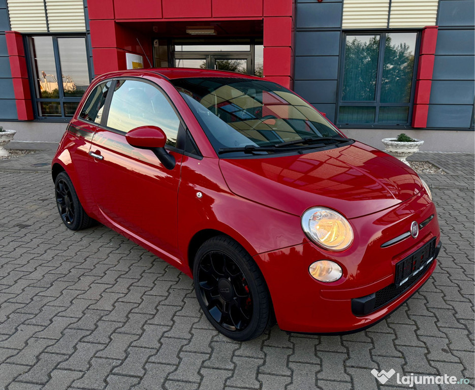 Fiat 500 0.9 TwinAir An: 2011 129.400km Euro 5