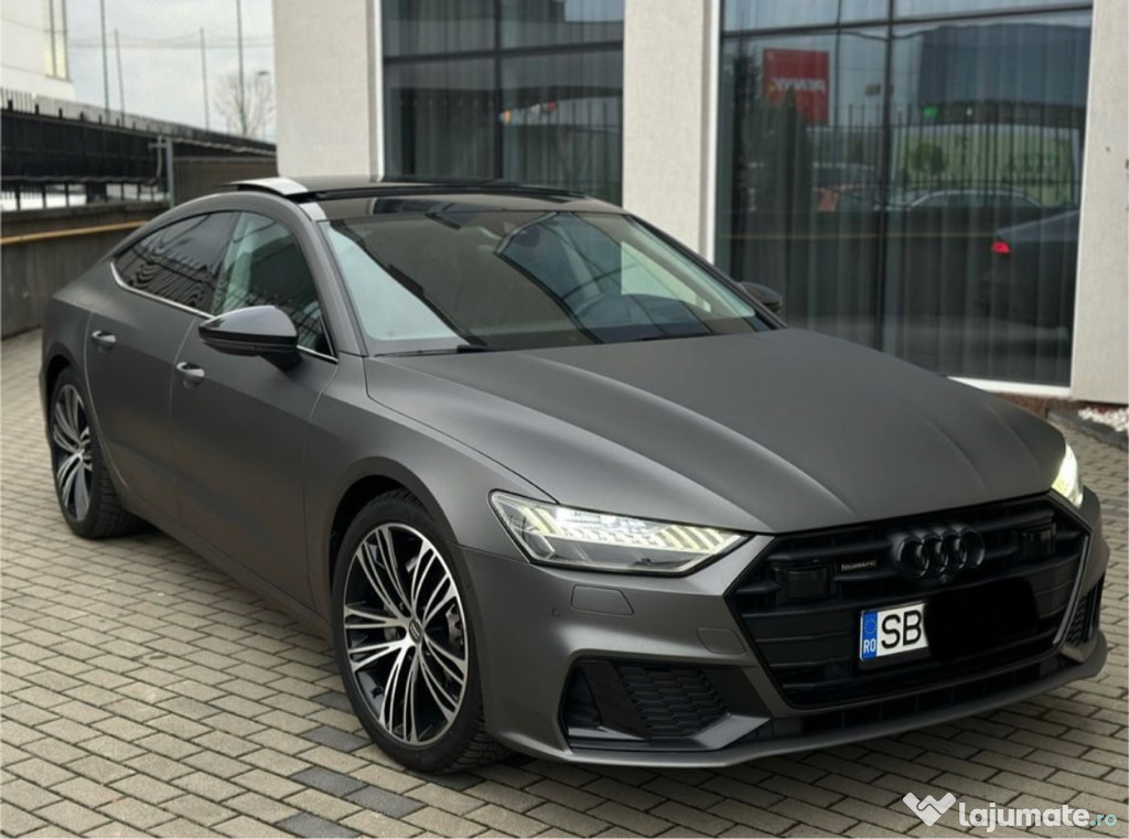 Audi A7, Mild Hybrid 3x S-line Plus, 5.0 tdi,286 HP