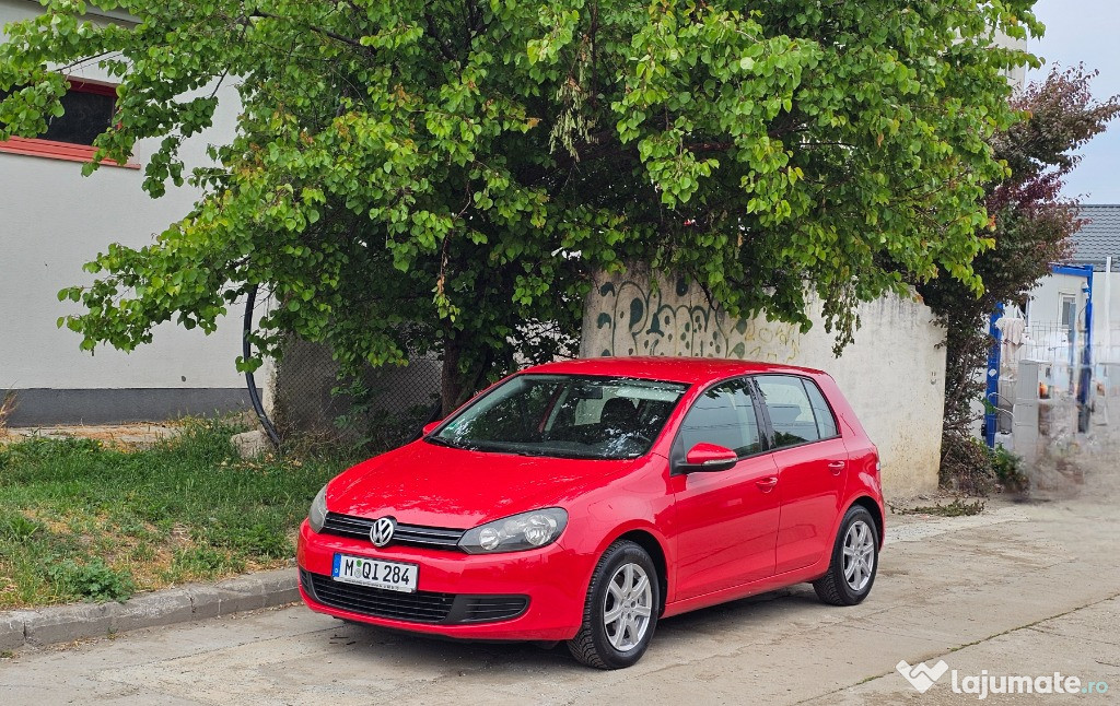 VW Golf 6 1.4TSI TEAM SenzoriParcare ClimaManuala Bluethoot Euro5