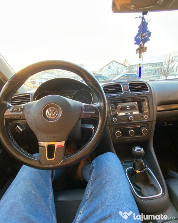 Volkswagen golf VI 2010