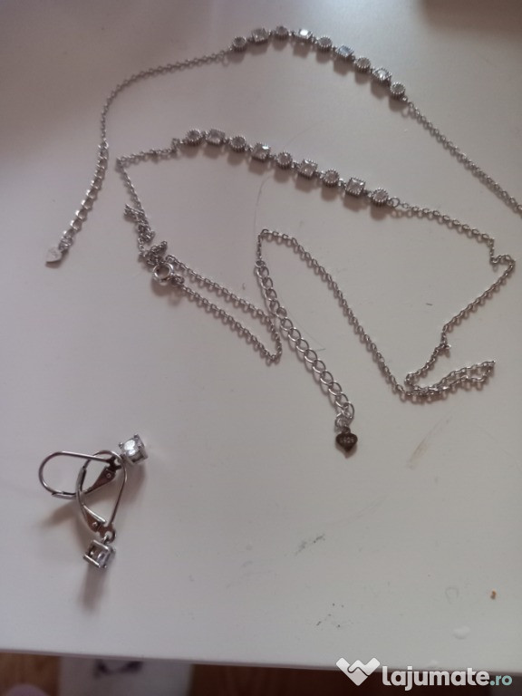 Set argint 925 rodiat