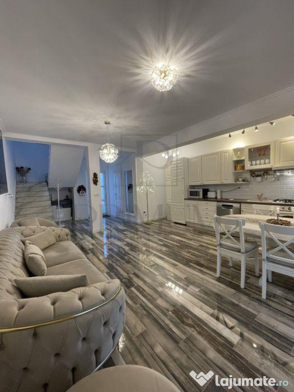 Casa insiruita - mobilat lux - zona excelenta