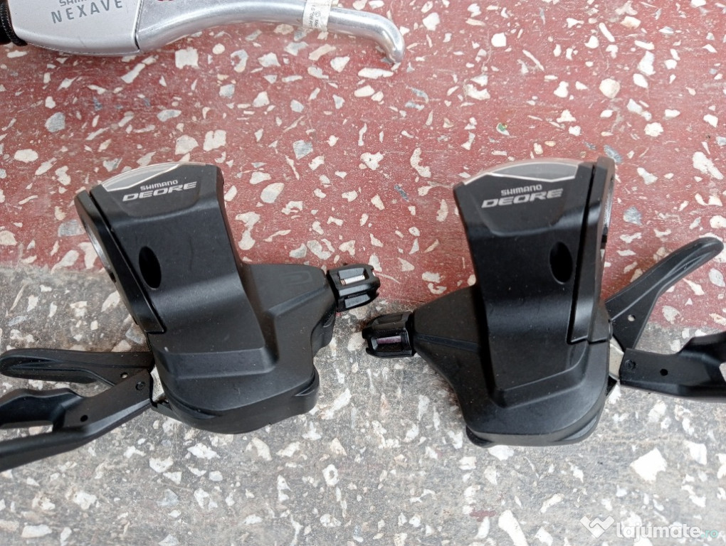 Set manete schimbator Shimano Deore Japan pt 3 x 9 viteze