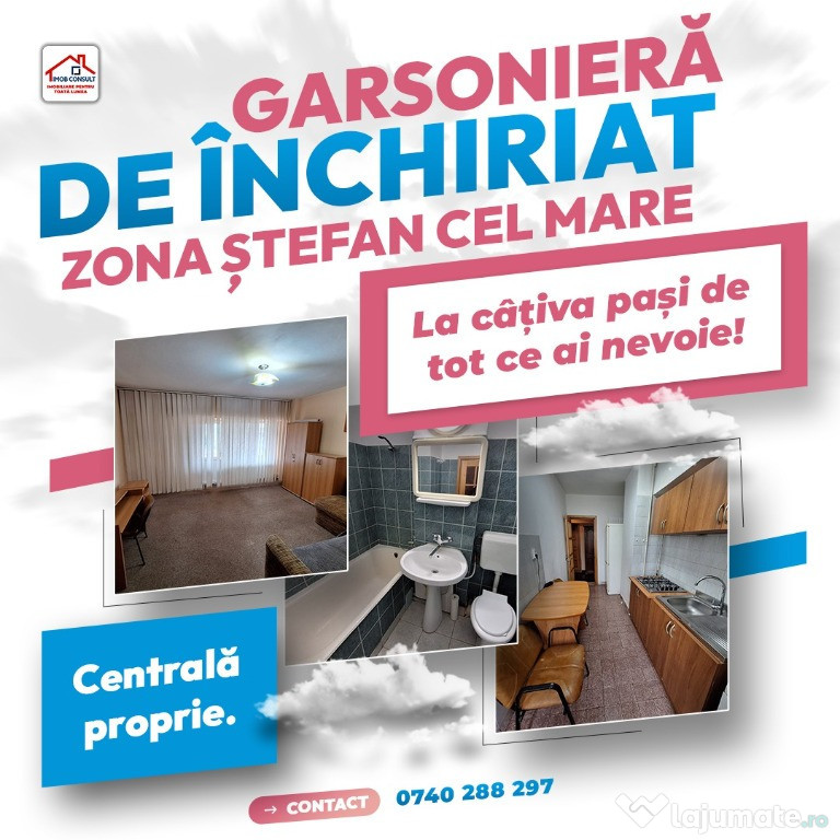 Garsoniera renovata, complet mobilata si echipata! CE11127