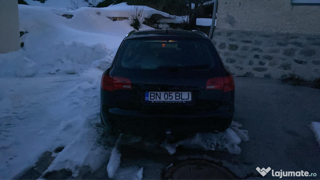 Vând Audi a6 c6 2.7 pentru mai multe detali la telefon