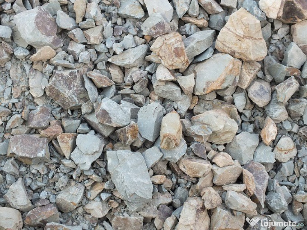 Balast, nisip fin zidarie, nisip sapa, sort piatra concasata, pamant