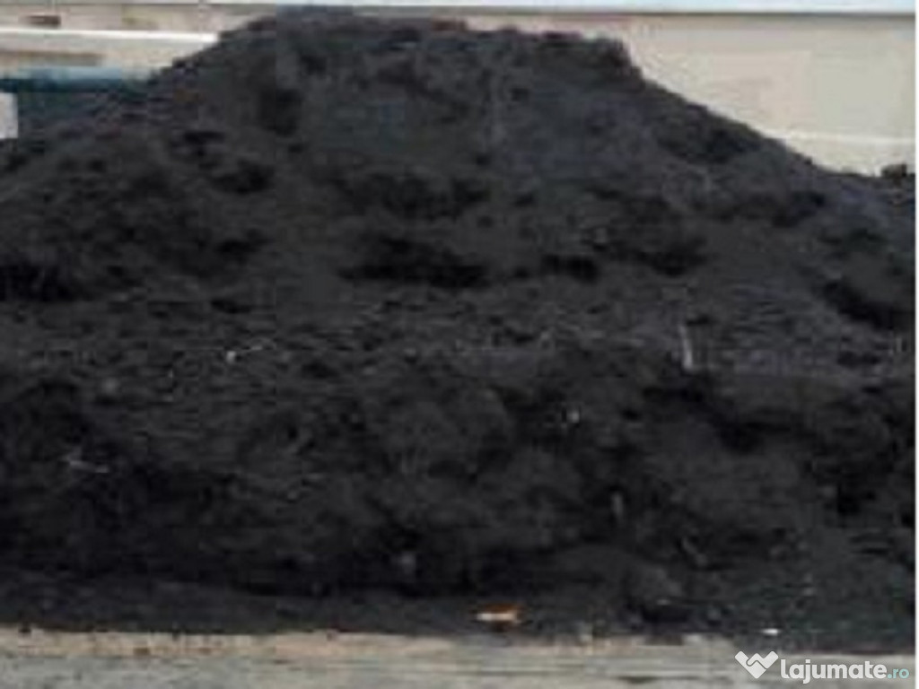 Pamant negru de padure vegetal pentru gradina, pamant gazon, flori