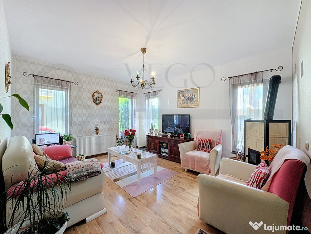 Casa tip duplex, mobilata si utilata, 91 mp, Muzeul Apei