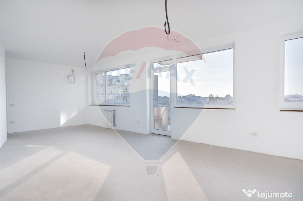 Apartament de lux cu terasa, 90 mp - Timpuri Noi metrou