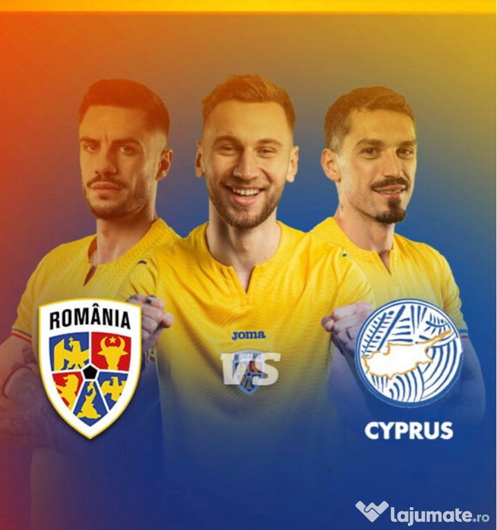 Bilete Romania vs Cipru