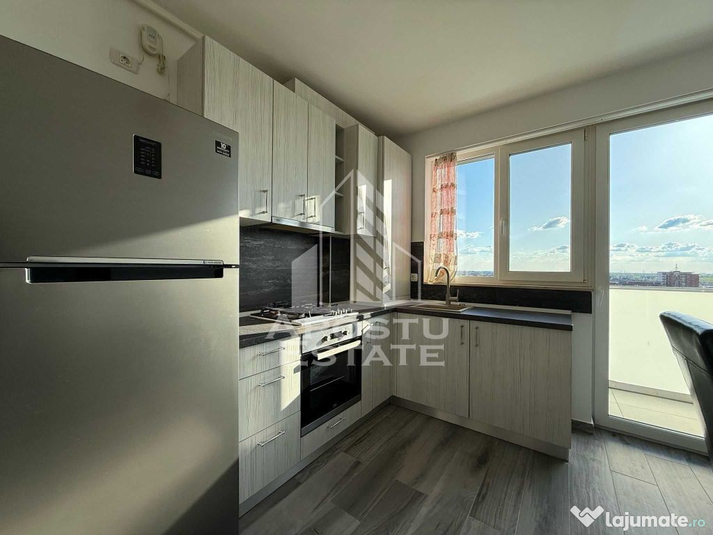 Apartament 2 camere, complet mobilat, loc de parcare incl...