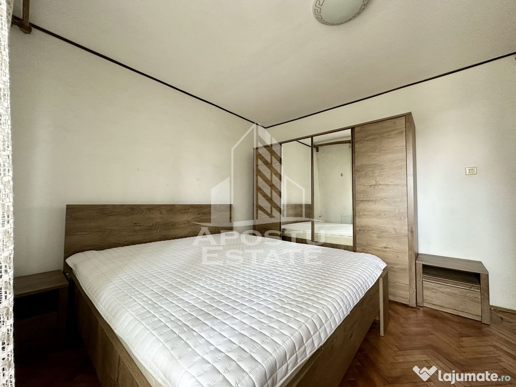 Apartament cu 2 camere, decomandat, centrala proprie, Cal...