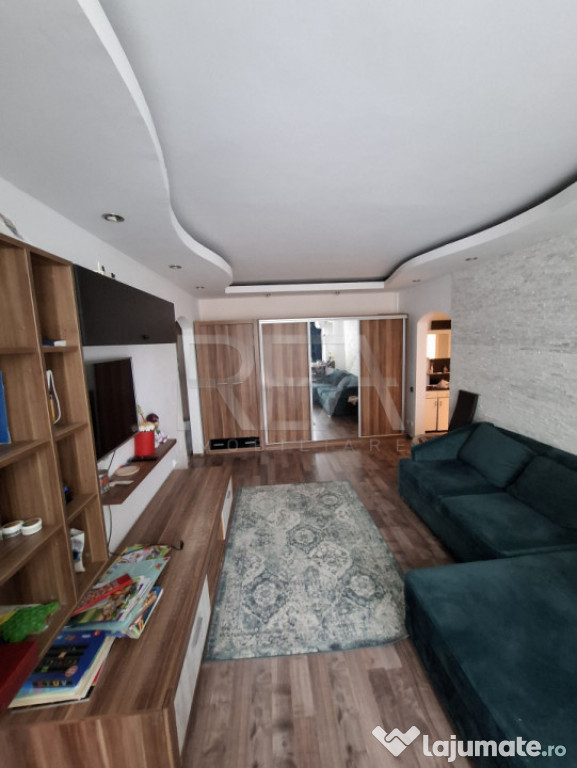 3 camere 1/4, anvelopat, 2 boxe 20mp, Str. Apusului.