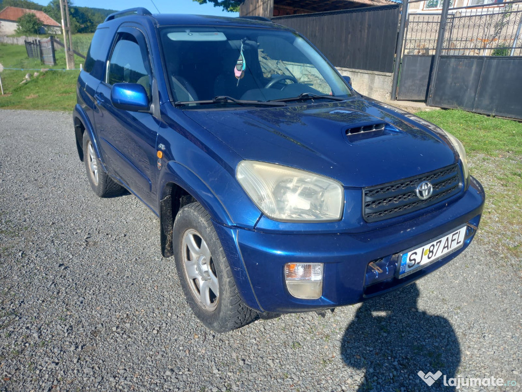Toyota RAV4 4x4 permanent