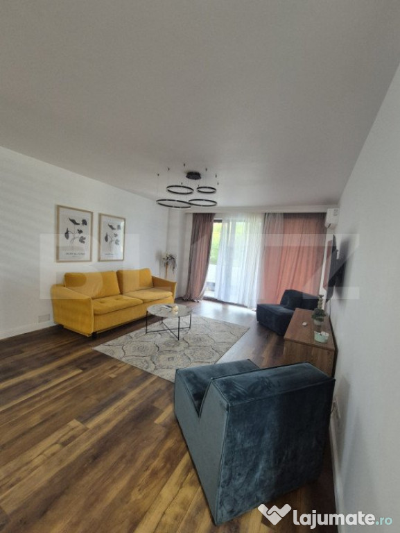 Apartament LUX de 2 camere, parcare, 60mp, complex Azoria