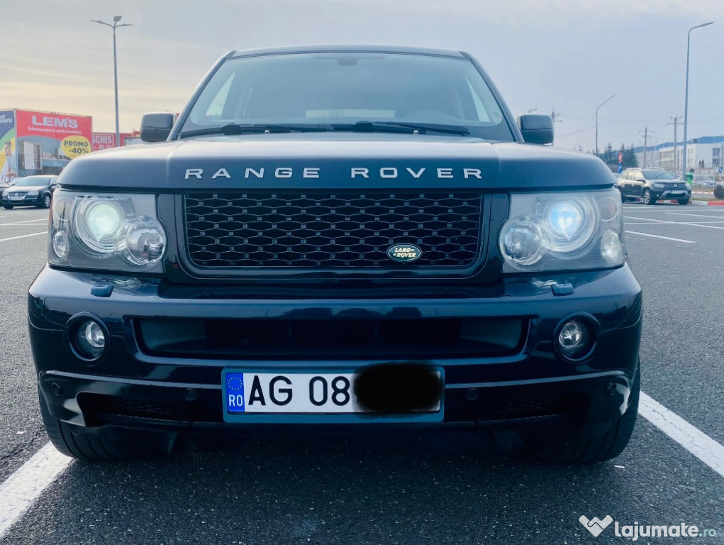 Range Rover Sport TDV6 2.7 Automat autobiography
