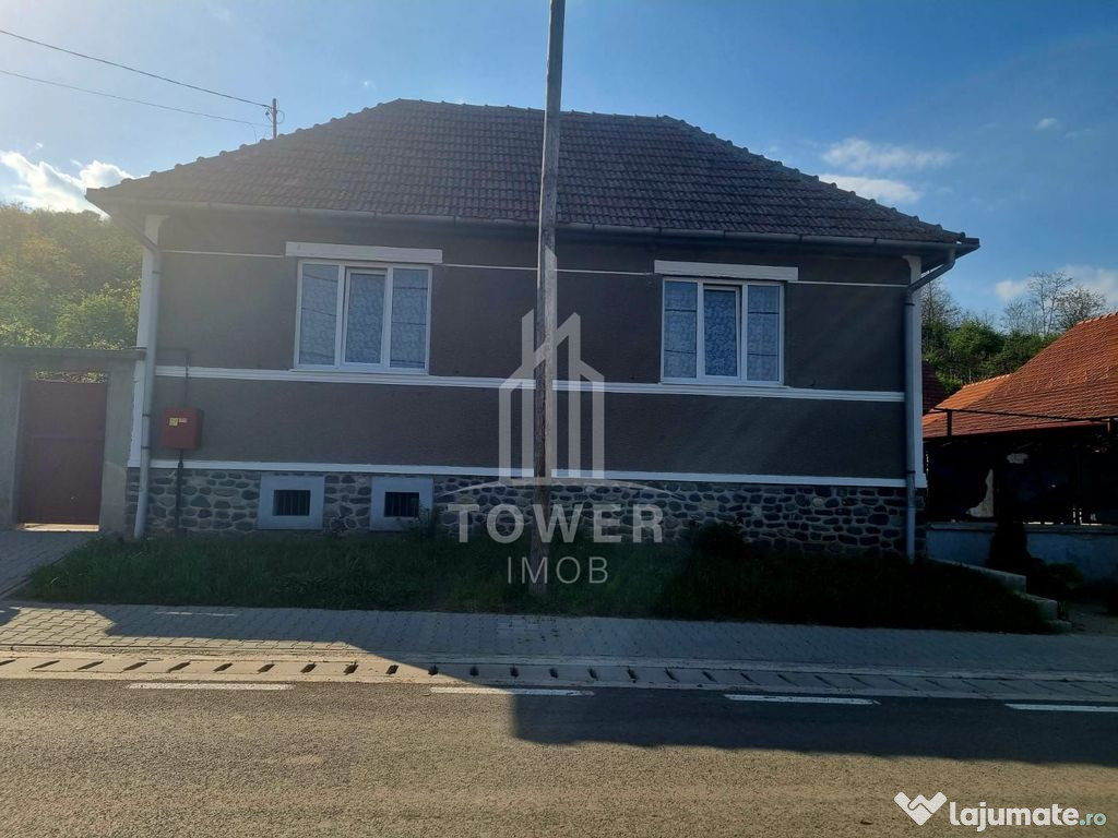 Casa minunata cu teren mare in LOAMNES