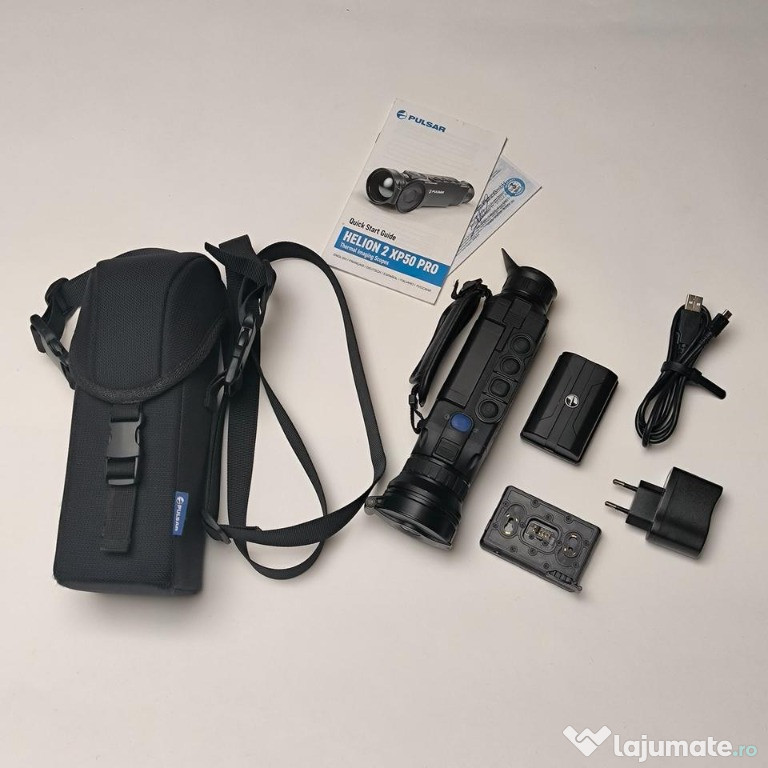 Cameră termică Pulsar Helion 2 XP50 Pro